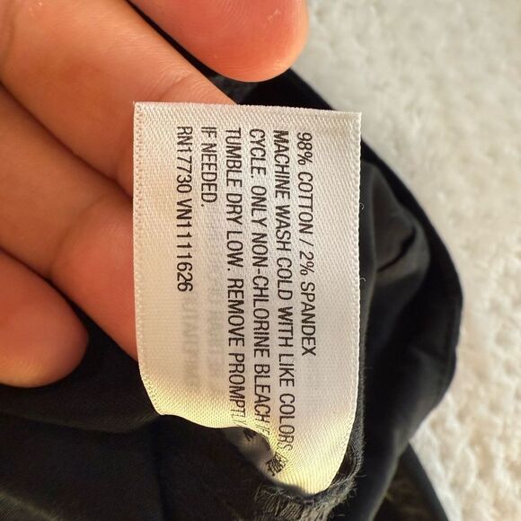 A New Day Black Pants Classic Straight-Leg - Picture 6 of 9